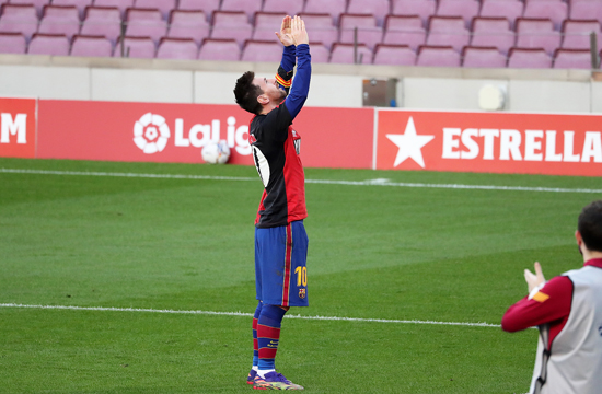 Lionel Messi na poseban način obilježava odlazak Diega Maradone